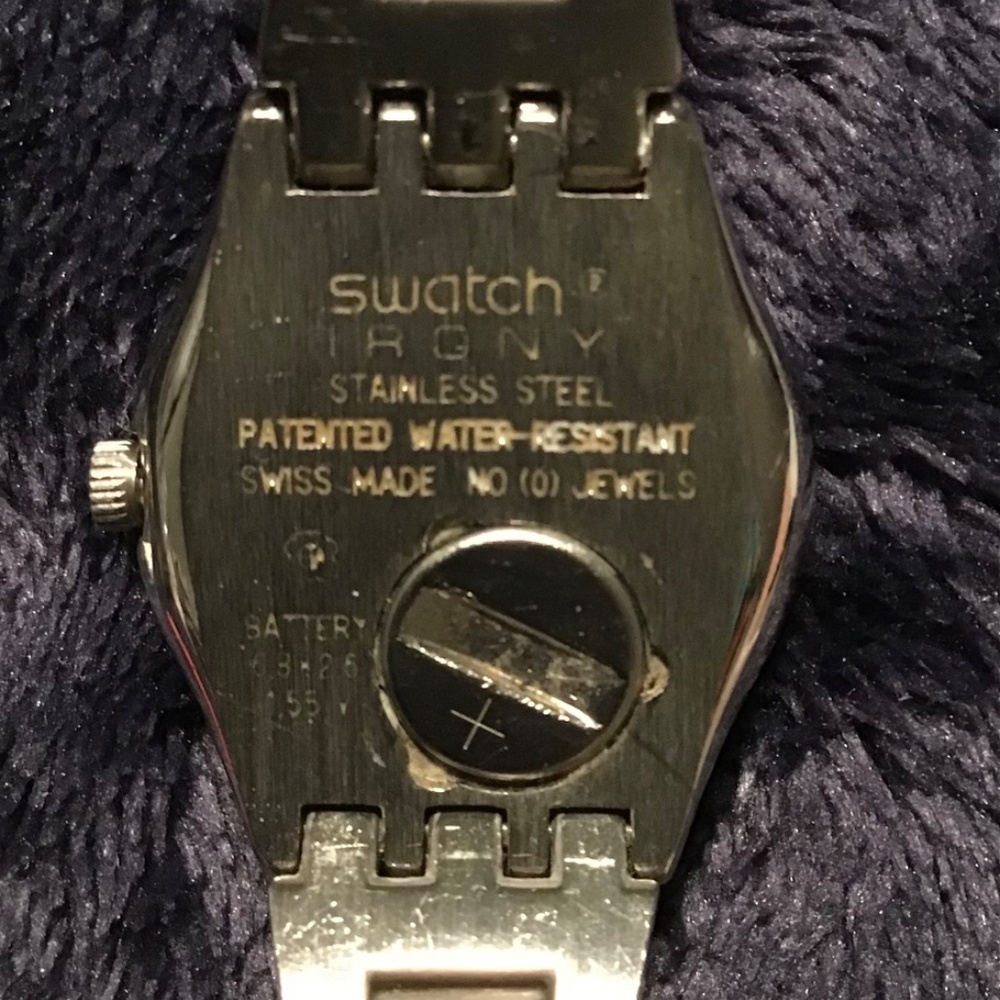 SWATCH BRACELET WATCH (VINTAGE) - Picture 3 of 7